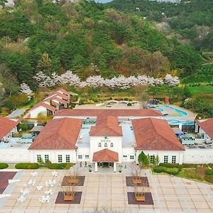 Damyang Spa And Tourist Hotel Exterior photo